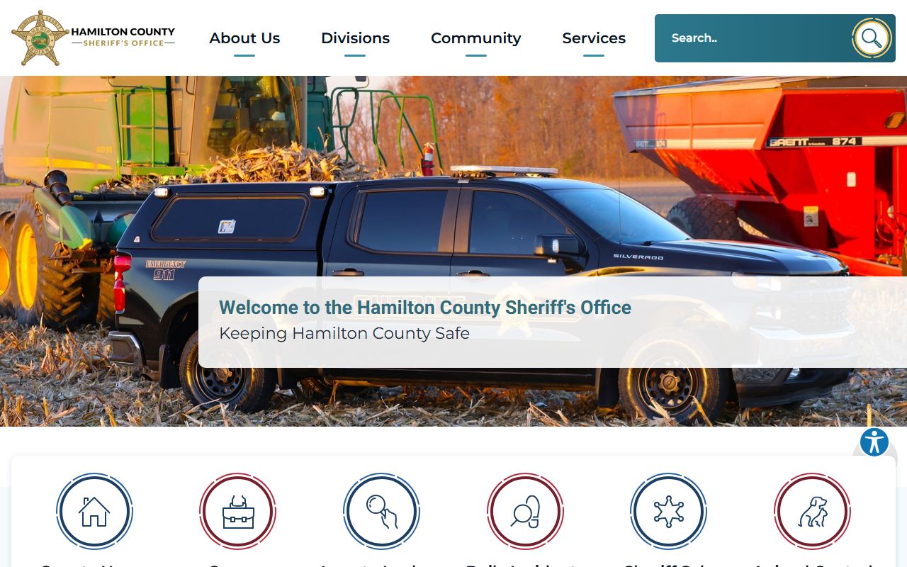 Hamilton County arrest records Sheriff's Office source