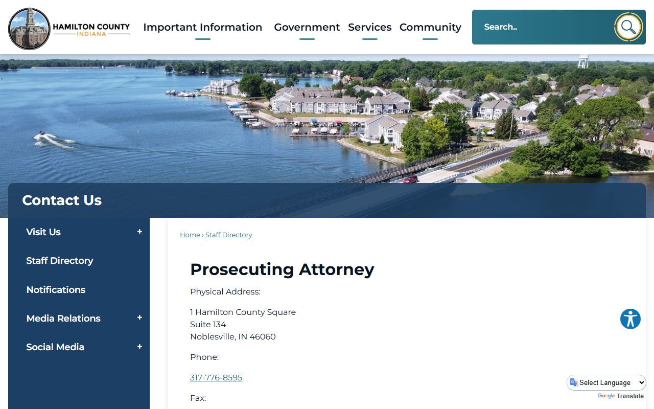 Hamilton County arrest records prosecutor staff directory