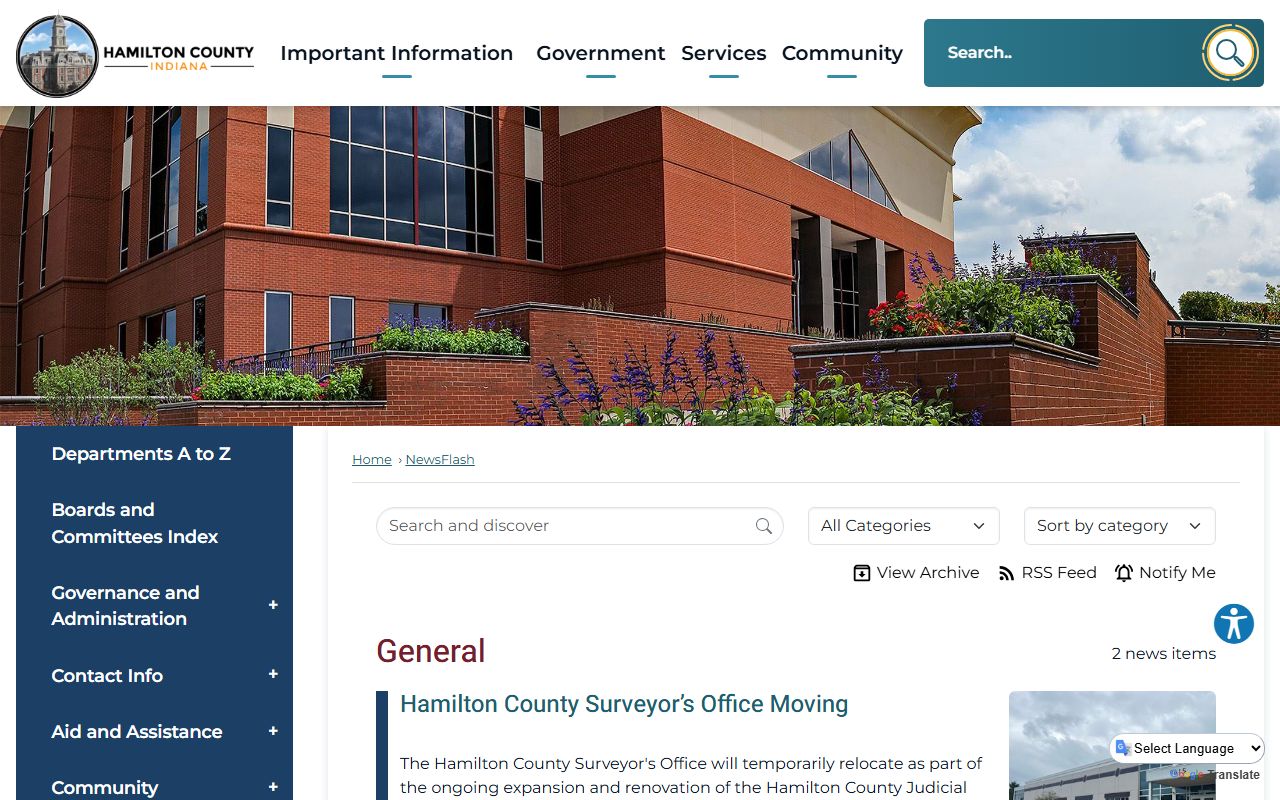 Hamilton County Circuit and Superior Courts county news source
