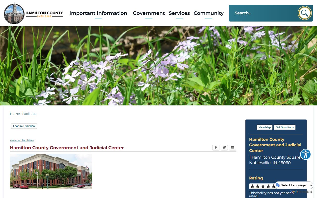 Hamilton County court records Government and Judicial Center